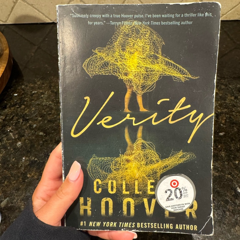 Verity by Colleen Hoover Book